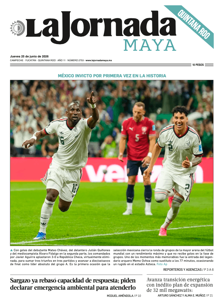 Edición impresa Quintana Roo