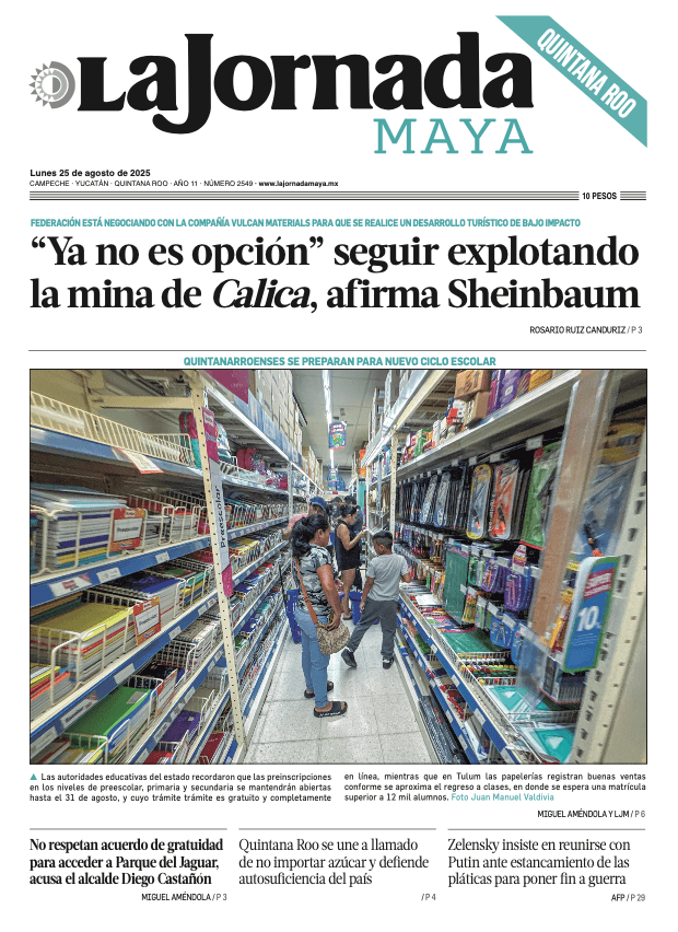 Impreso Quintana Roo