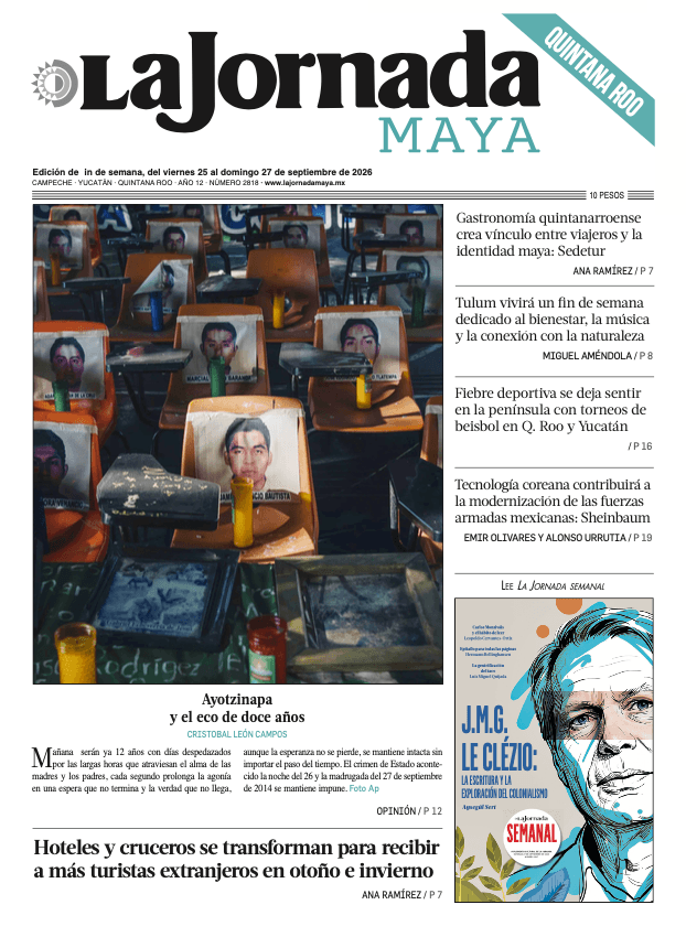Edición impresa Quintana Roo