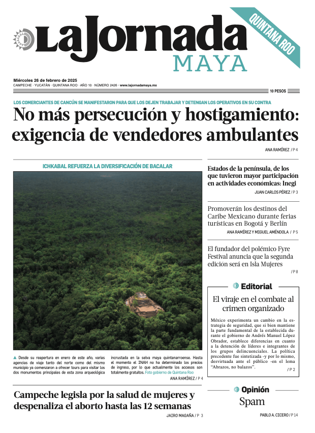 Impreso Quintana Roo