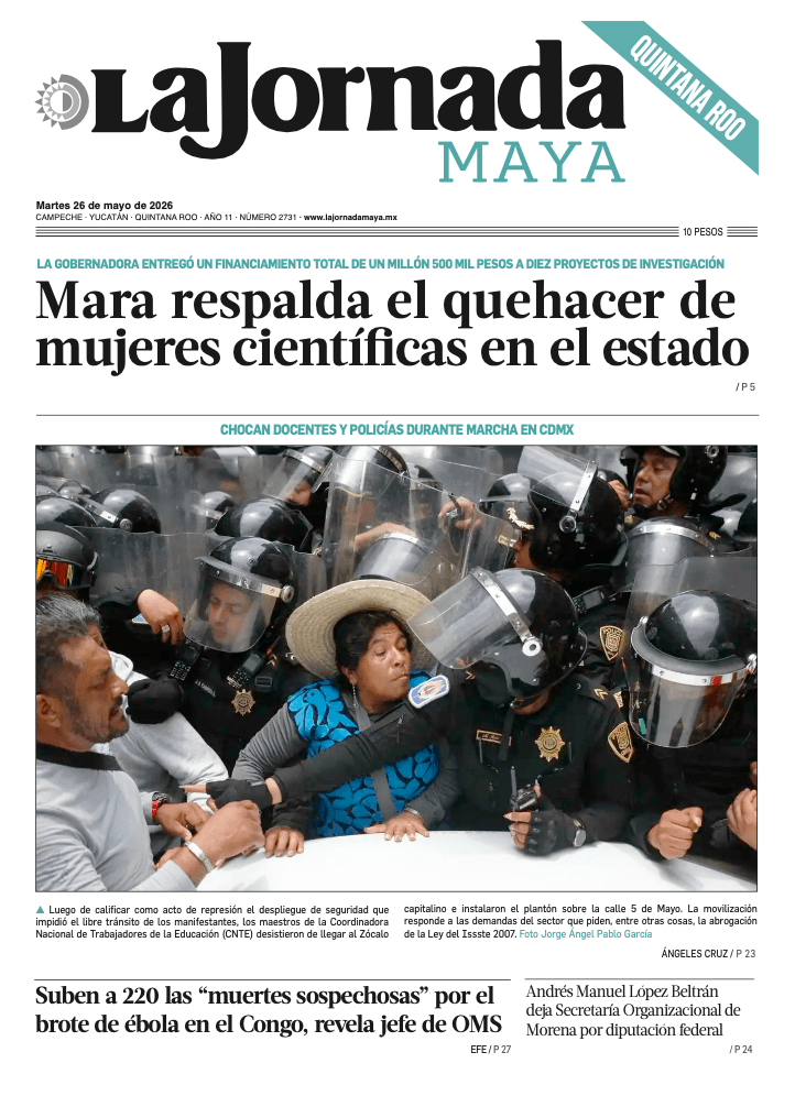 Edición impresa Quintana Roo