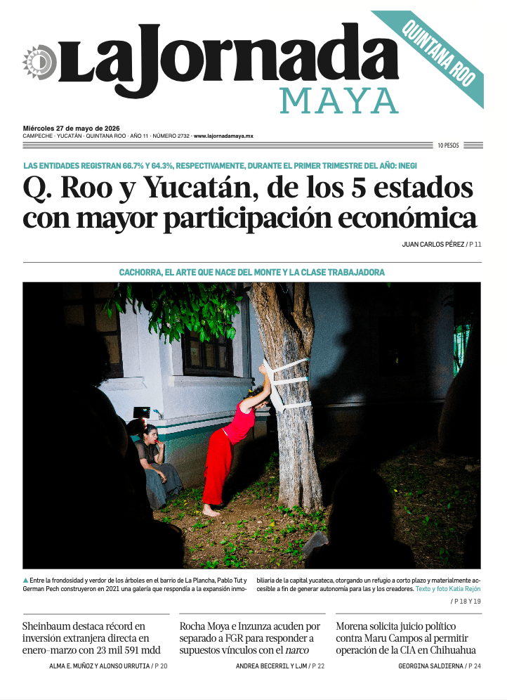 Edición impresa Quintana Roo