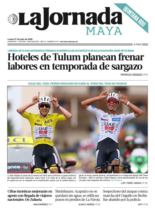 Edición impresa Quintana Roo