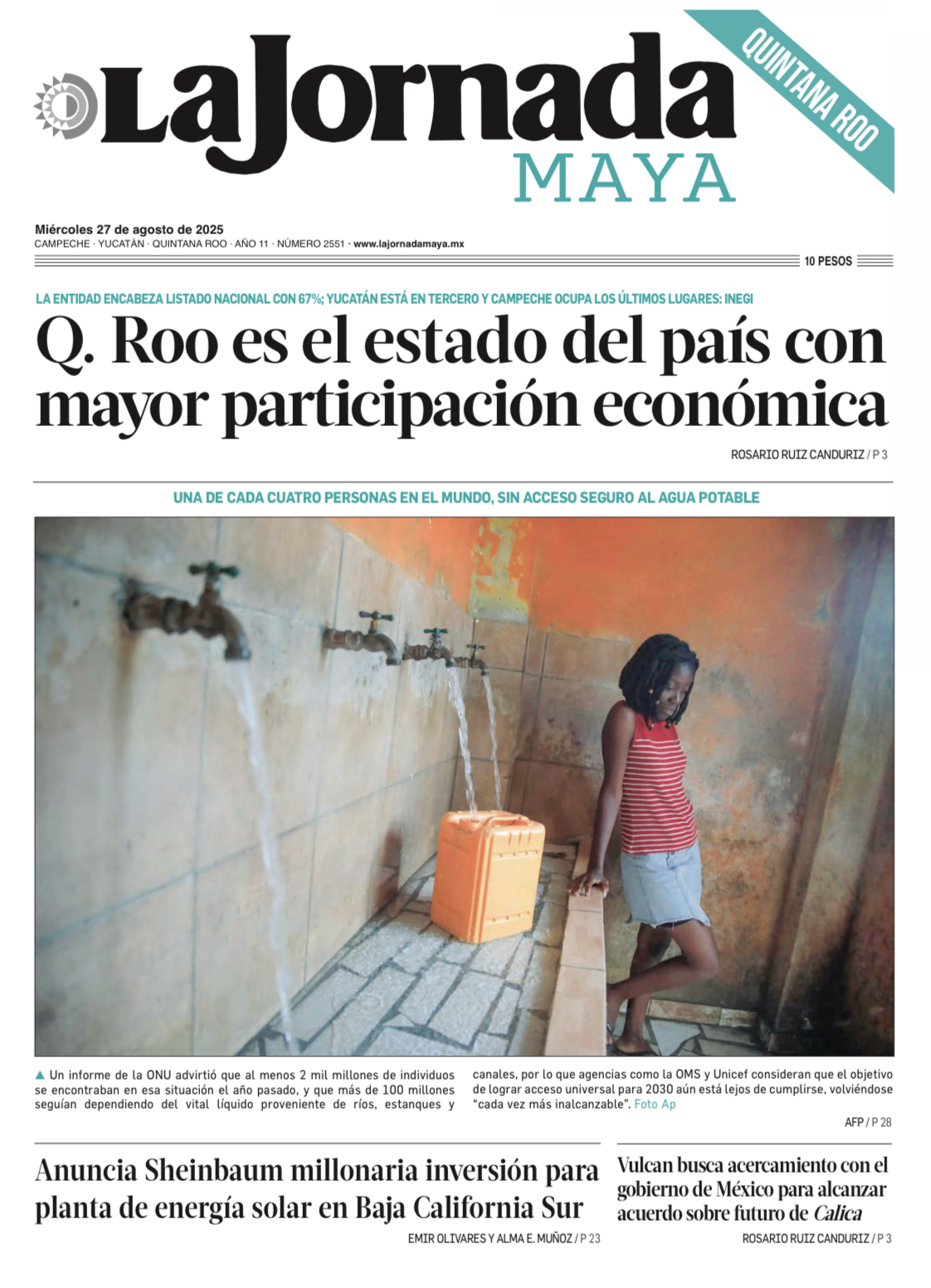 Impreso Quintana Roo