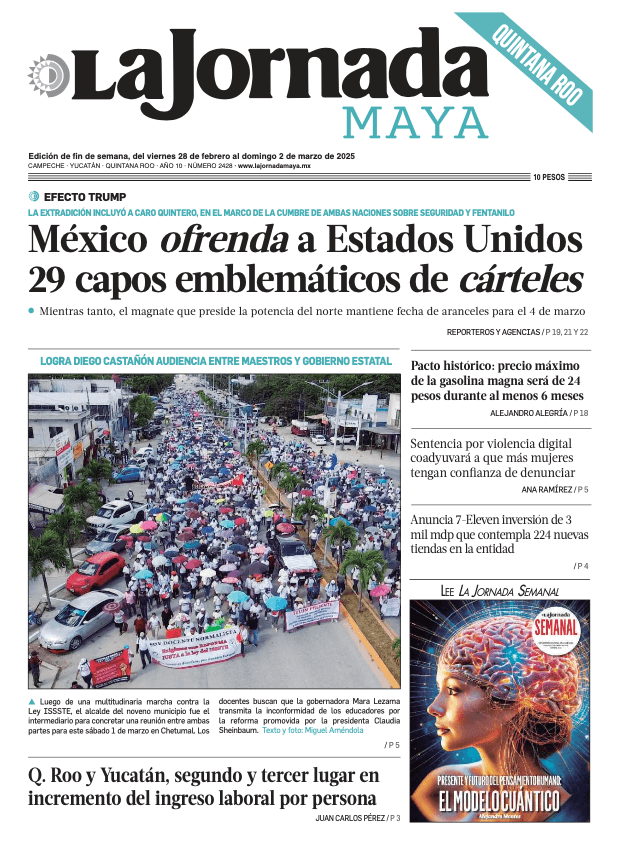Impreso Quintana Roo