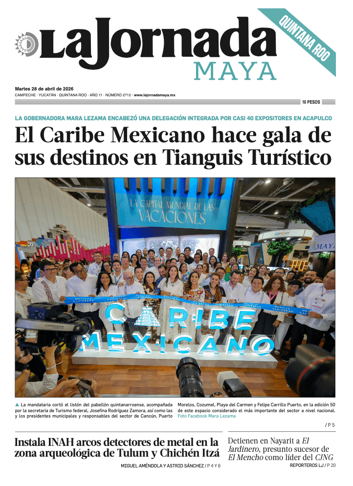 Edición impresa Quintana Roo