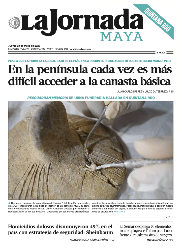 Edición impresa Quintana Roo