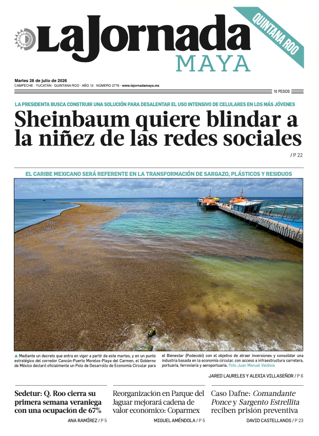 Edición impresa Quintana Roo