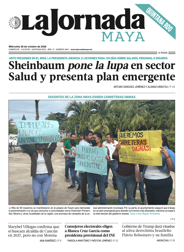 Edición impresa Quintana Roo