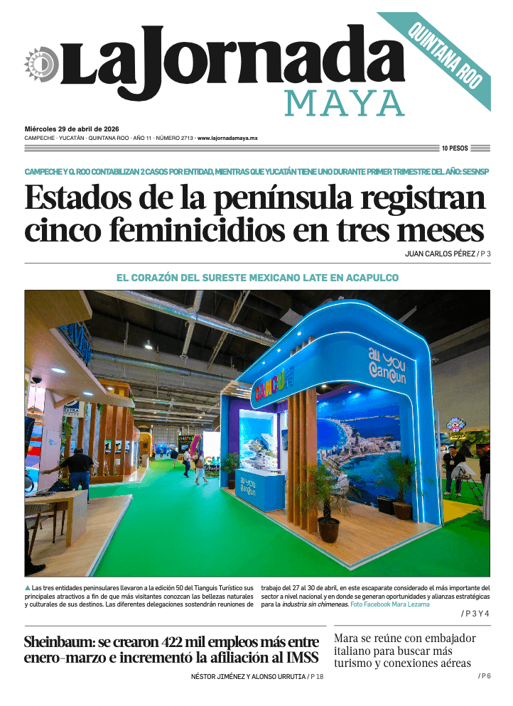 Edición impresa Quintana Roo
