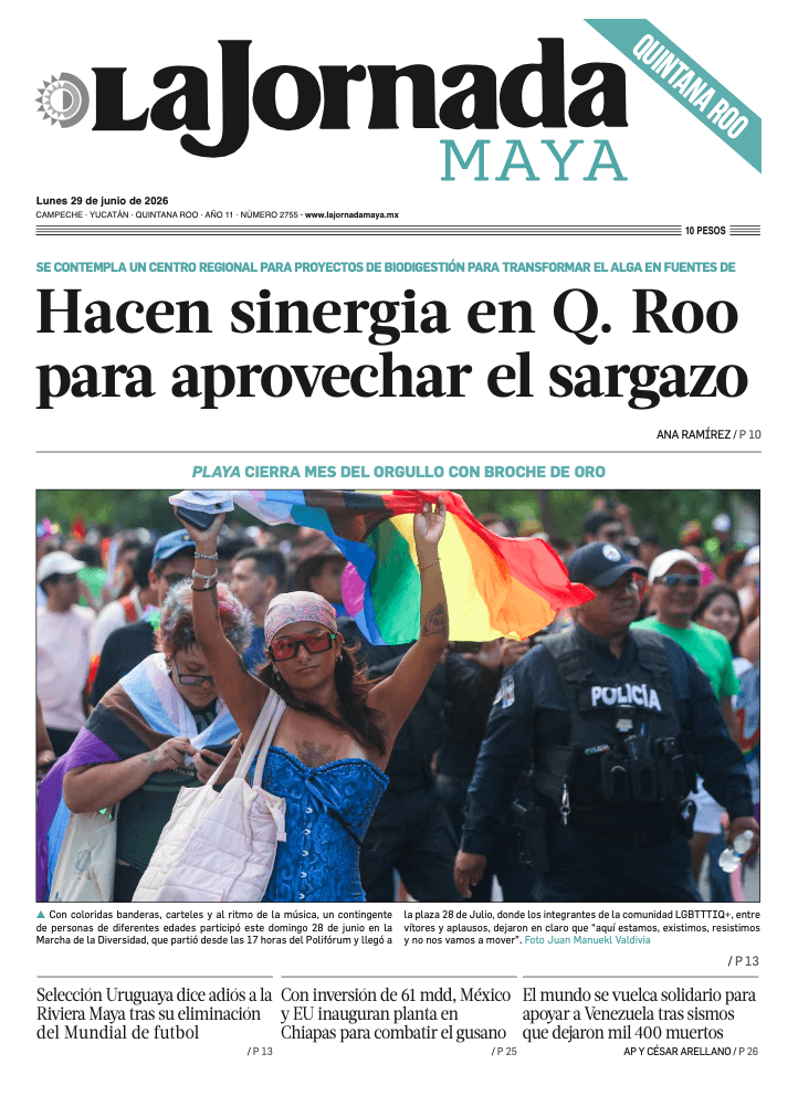 Edición impresa Quintana Roo