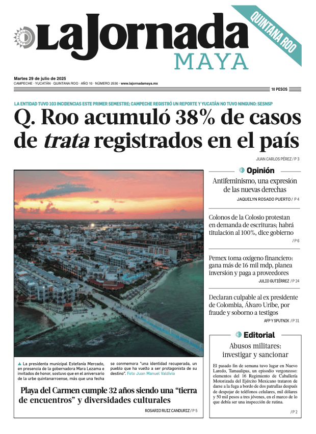 Impreso Quintana Roo