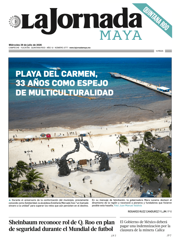 Edición impresa Quintana Roo