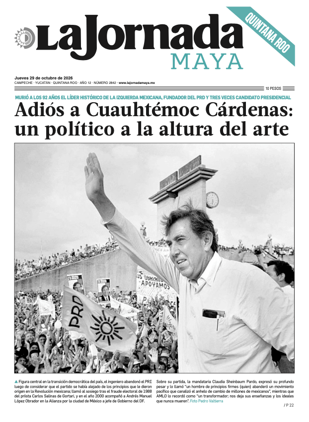 Edición impresa Quintana Roo