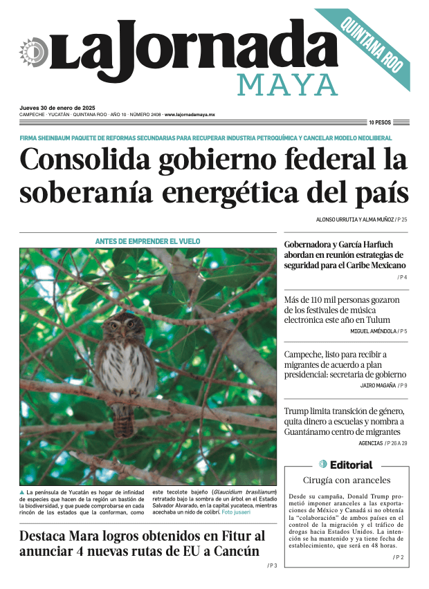 Impreso Quintana Roo