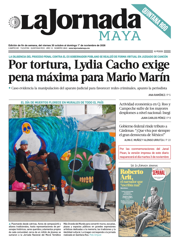 Edición impresa Quintana Roo