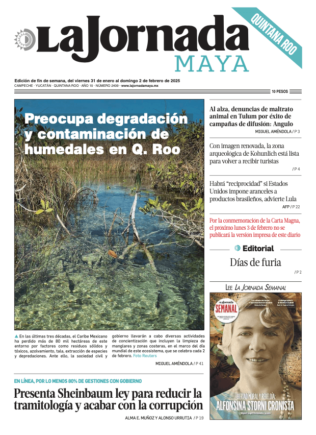 Impreso Quintana Roo