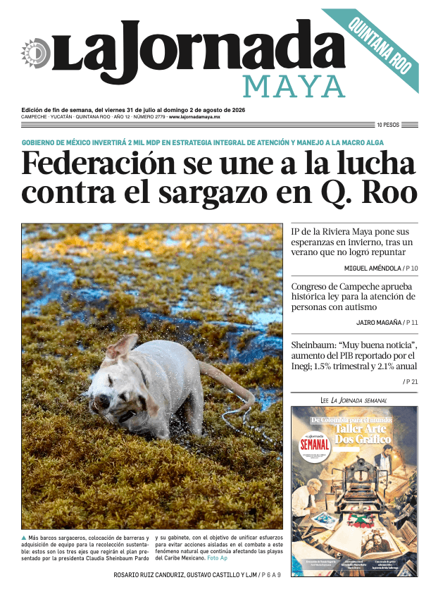 Edición impresa Quintana Roo
