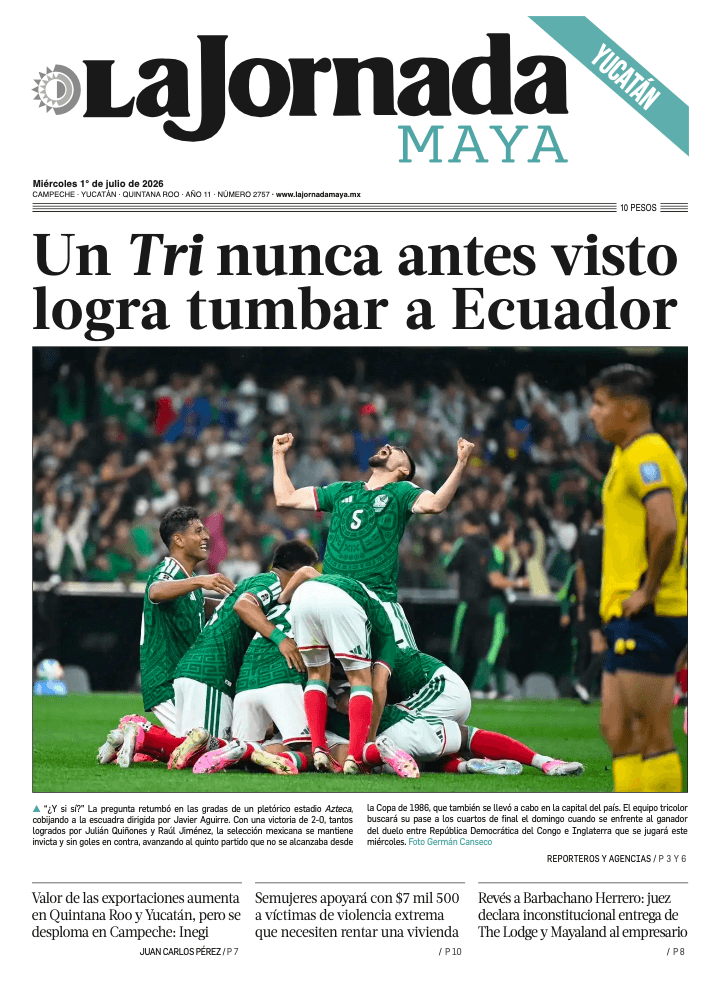 Edición impresa Yucatán