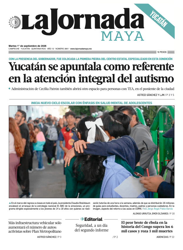 Edición impresa Yucatán