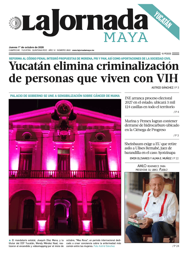 Edición impresa Yucatán