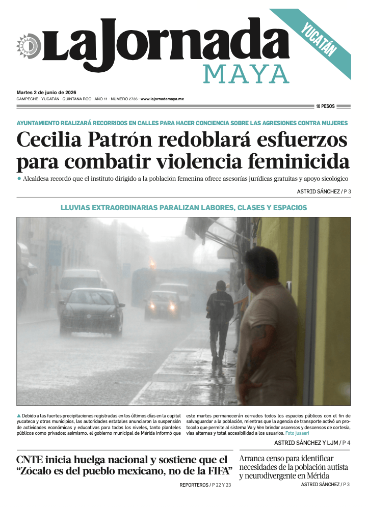 Edición impresa Yucatán
