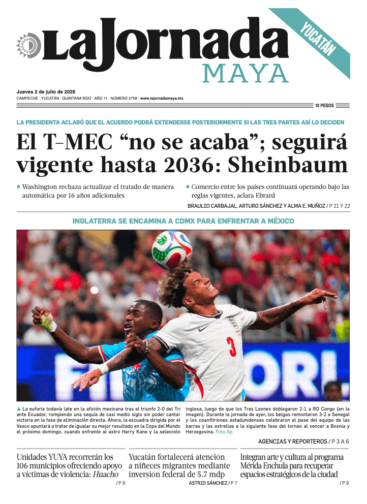 Edición impresa Yucatán