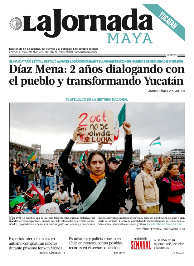 Edición impresa Yucatán