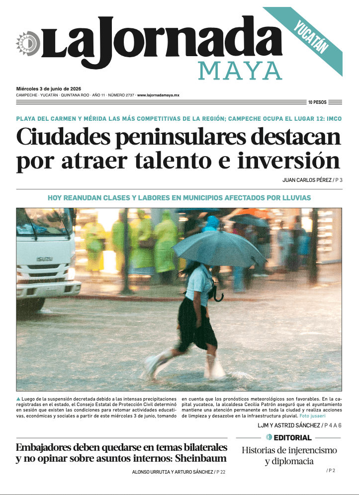 Edición impresa Yucatán
