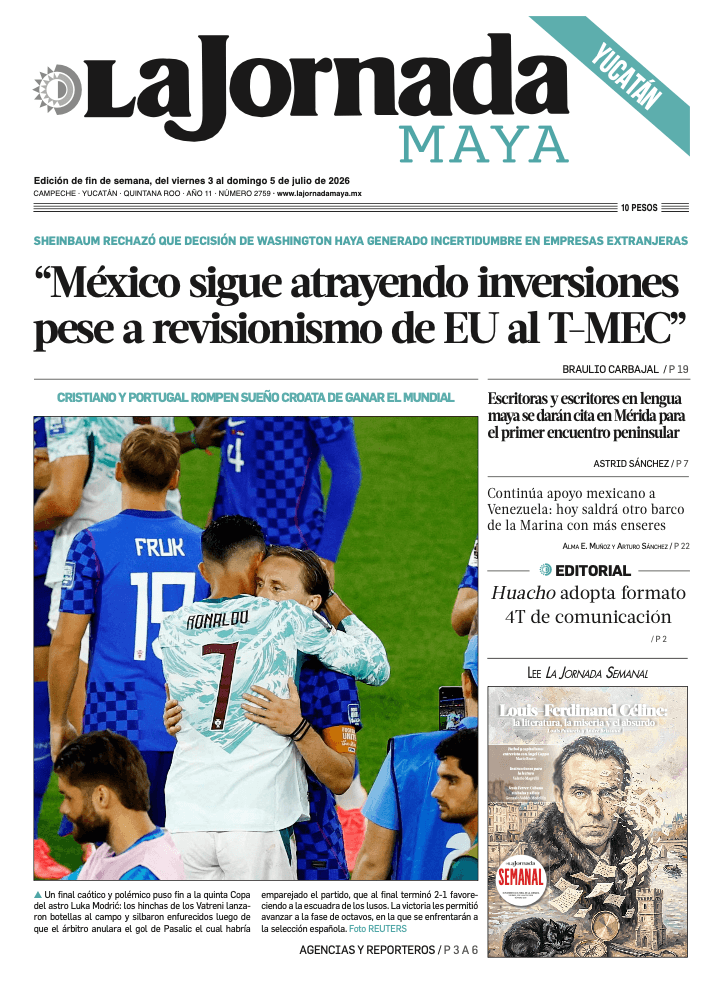 Edición impresa Yucatán