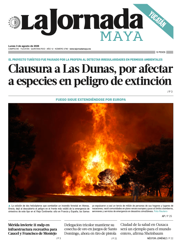 Edición impresa Yucatán