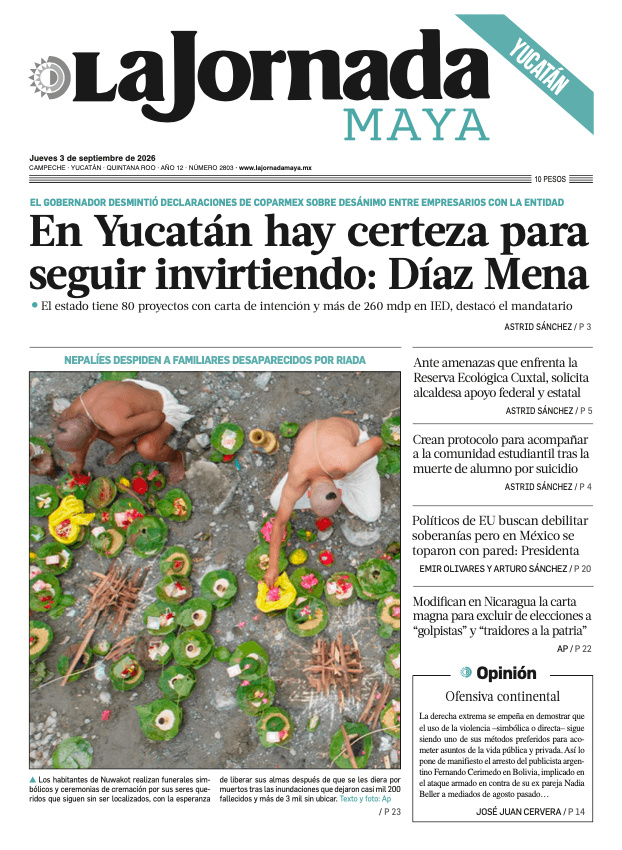Edición impresa Yucatán