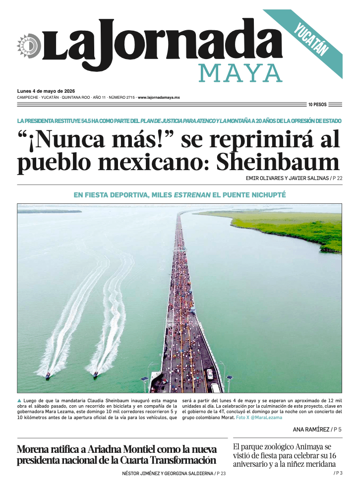 Edición impresa Yucatán