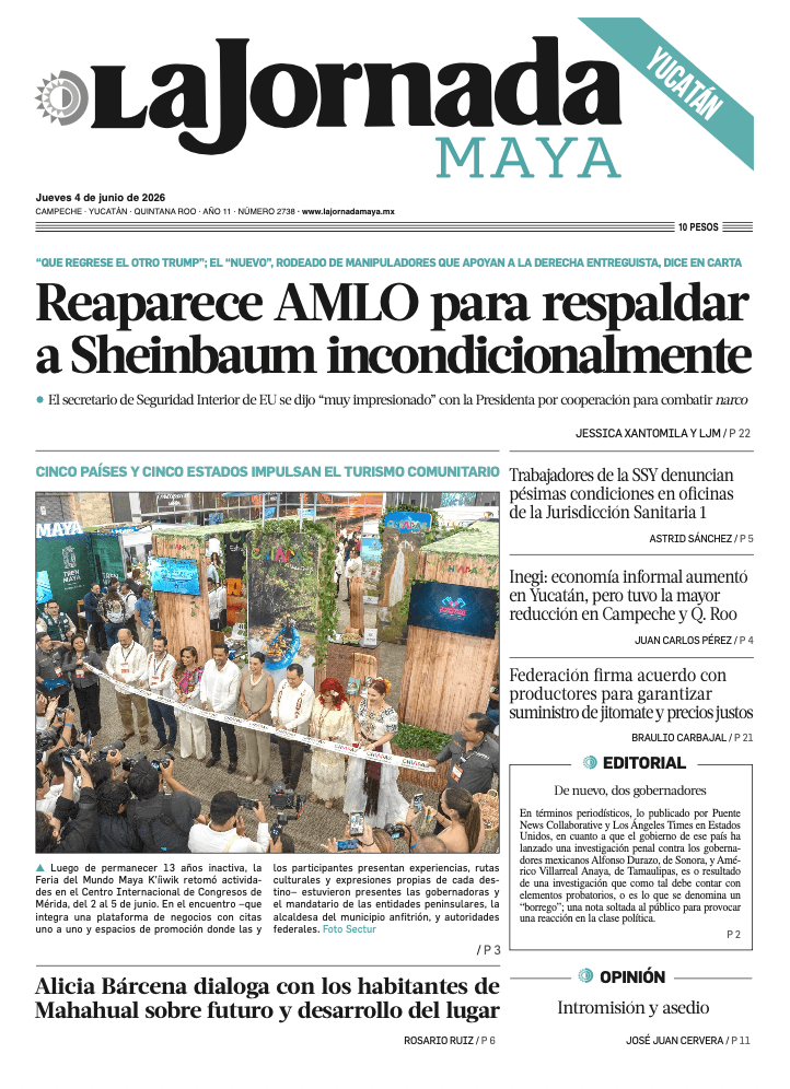 Edición impresa Yucatán