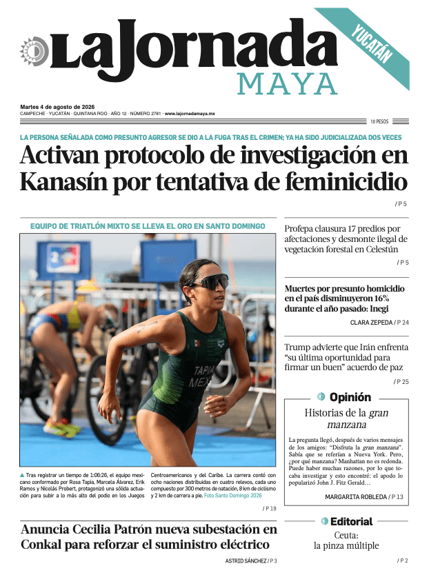 Edición impresa Yucatán