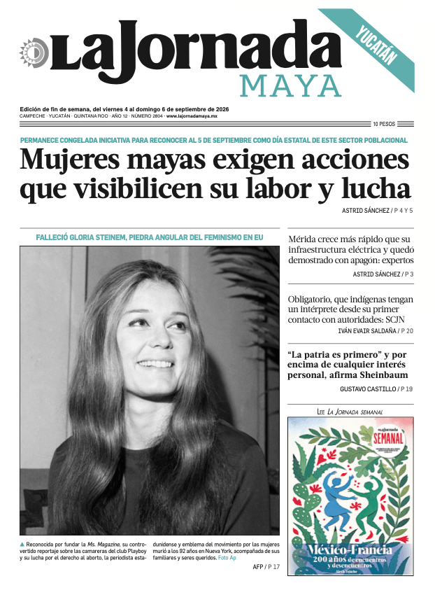 Edición impresa Yucatán