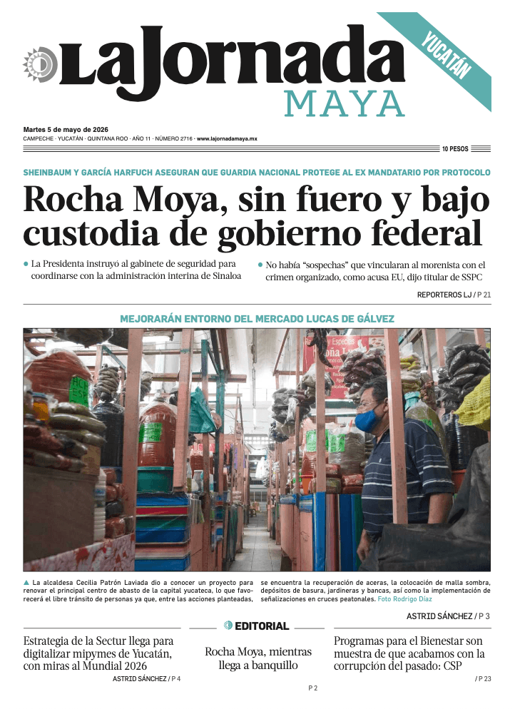 Edición impresa Yucatán