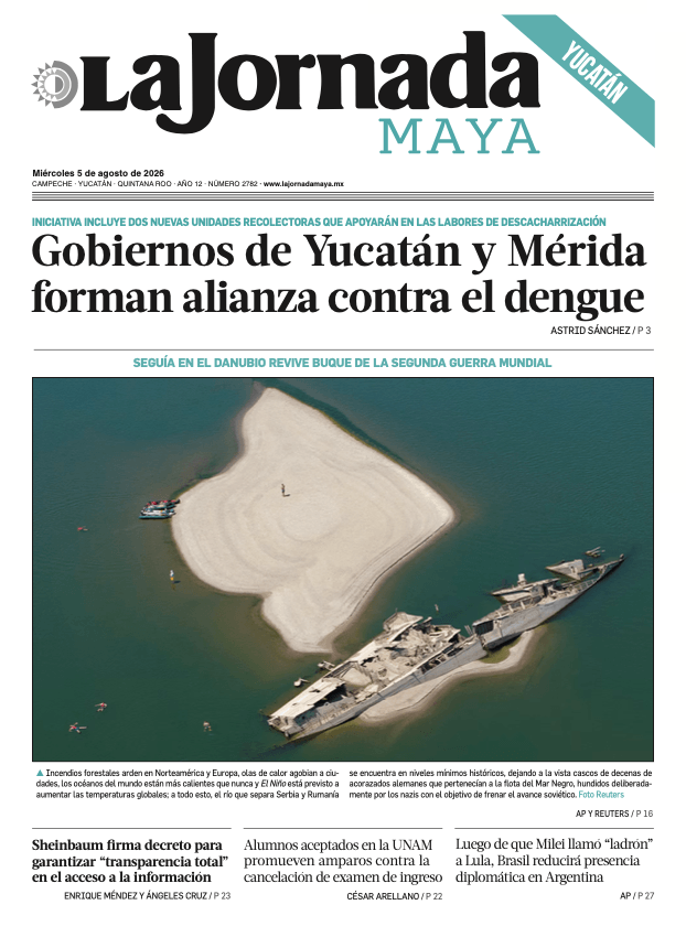 Edición impresa Yucatán