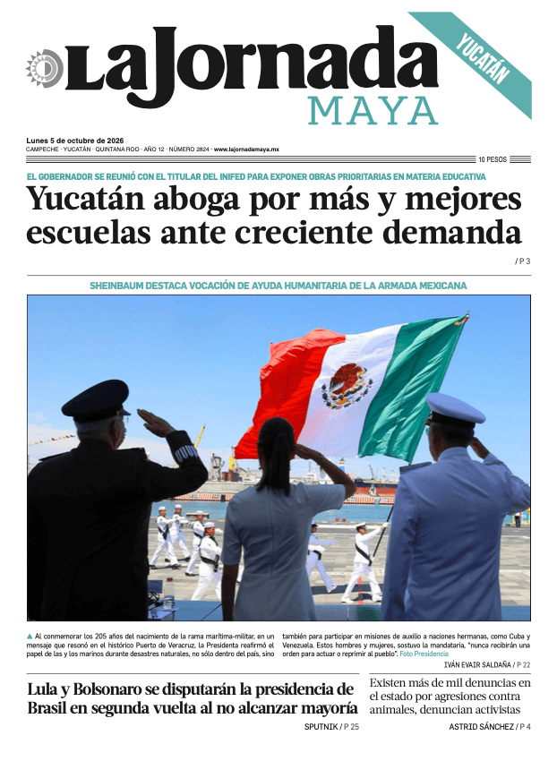 Edición impresa Yucatán