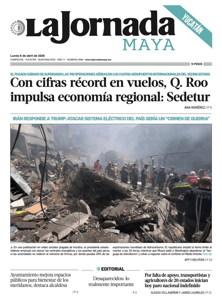 Edición impresa Yucatán