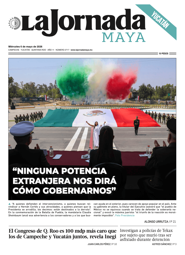 Edición impresa Yucatán