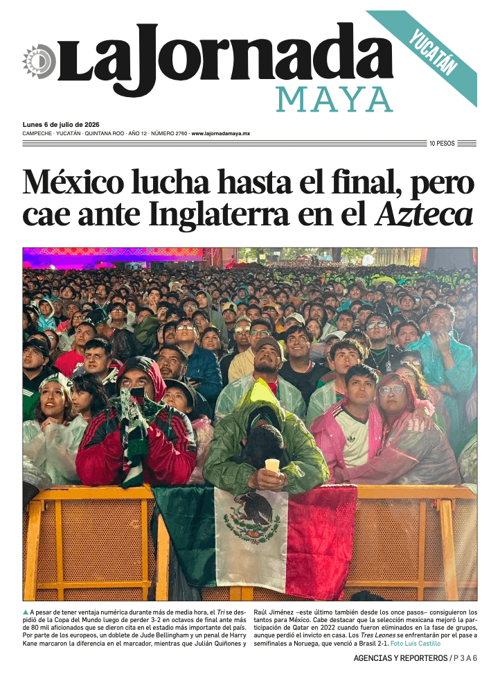 Edición impresa Yucatán