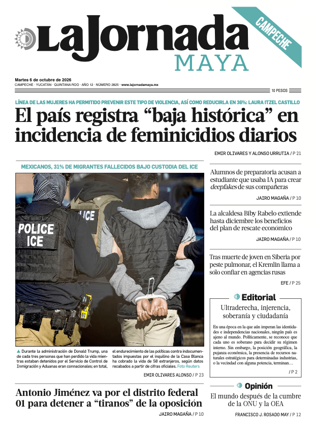 Edición impresa Yucatán