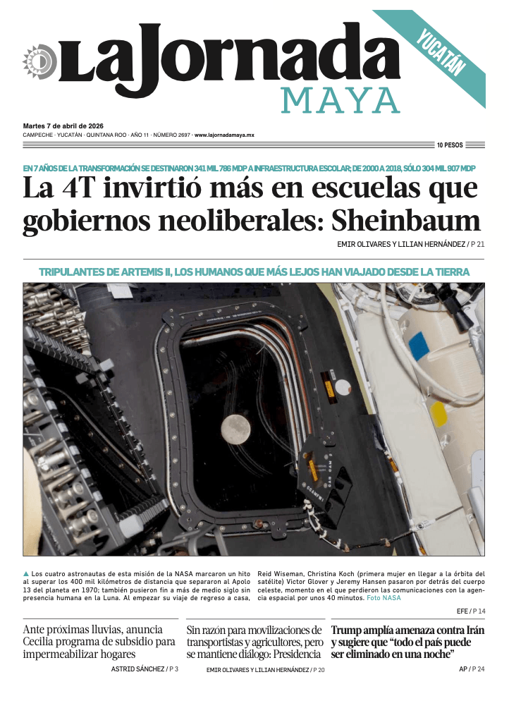 Edición impresa Yucatán