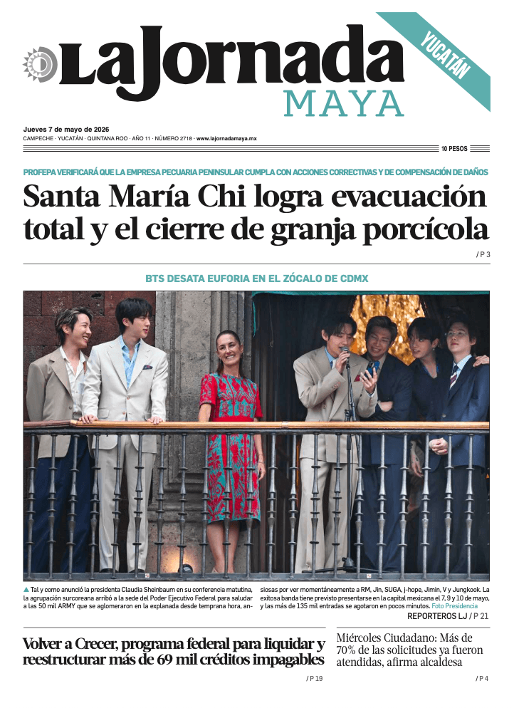 Edición impresa Yucatán