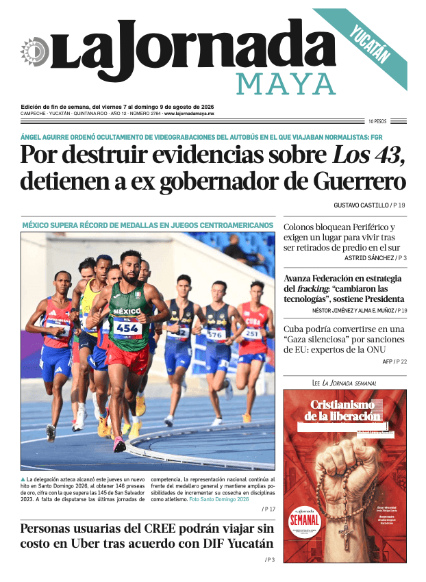 Edición impresa Yucatán