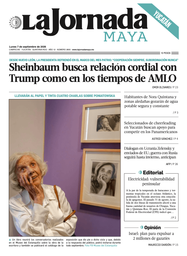 Edición impresa Yucatán