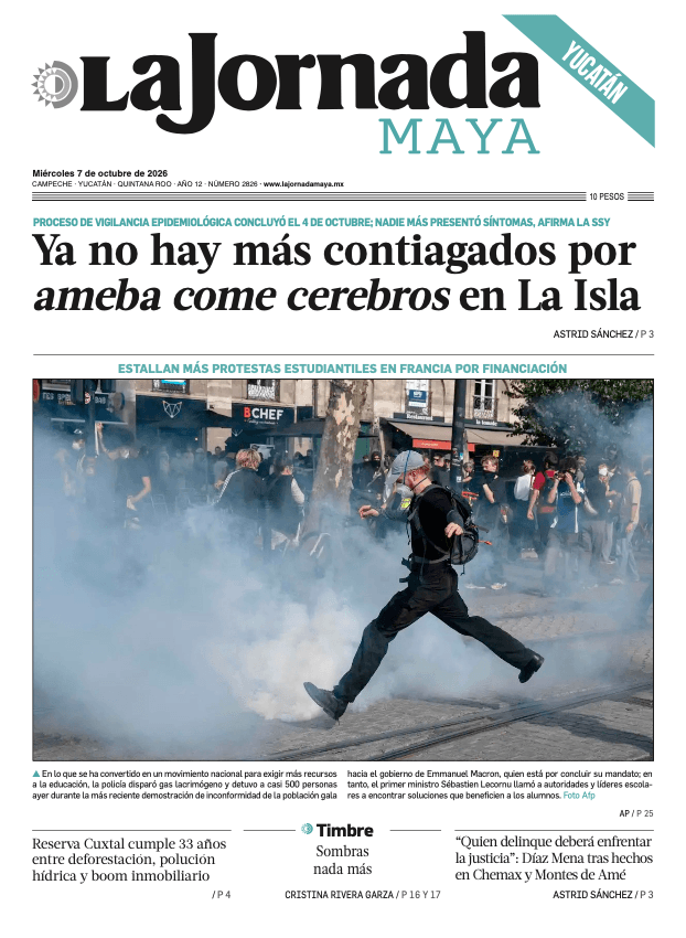 Edición impresa Yucatán