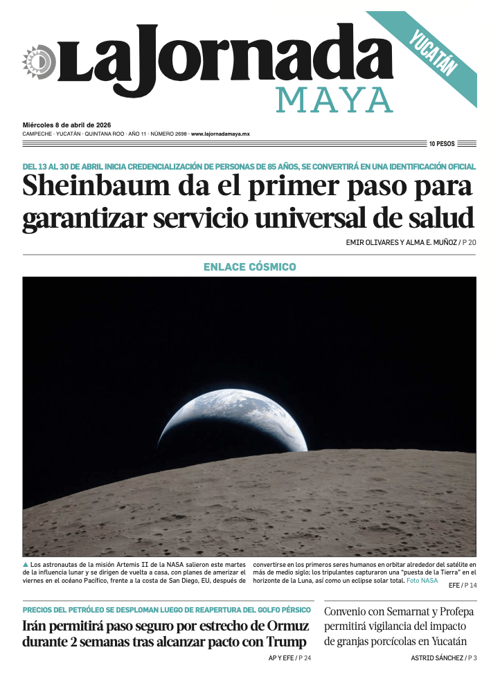 Edición impresa Yucatán
