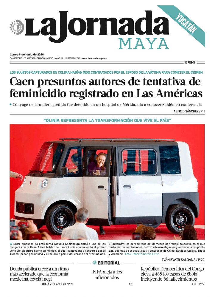 Edición impresa Yucatán